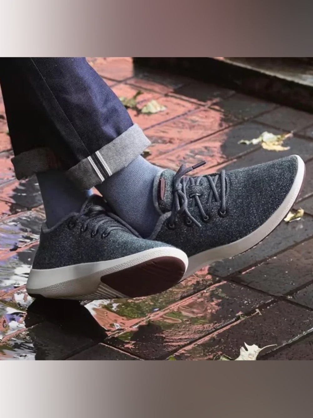 Allbirds Men's Wool Runner Mizzles size 12